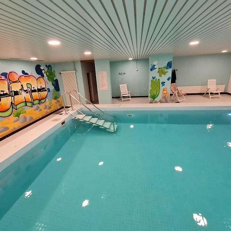 Studio Appartement Avec Piscine, Ski Porte Du Soleil Morgins, Ps3 Games, Wash & Bring Sheets Eksteriør billede