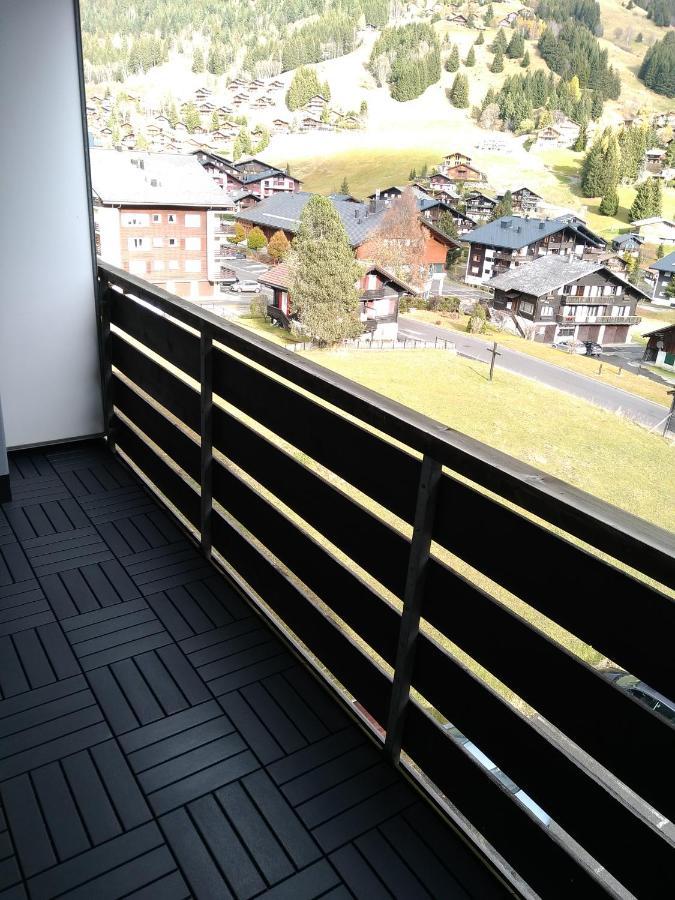 Studio Appartement Avec Piscine, Ski Porte Du Soleil Morgins, Ps3 Games, Wash & Bring Sheets Eksteriør billede