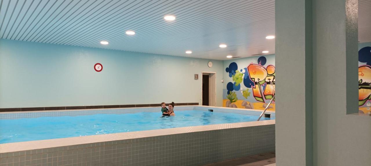 Studio Appartement Avec Piscine, Ski Porte Du Soleil Morgins, Ps3 Games, Wash & Bring Sheets Eksteriør billede