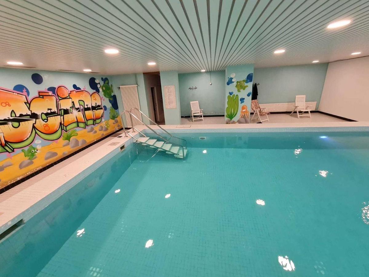 Studio Appartement Avec Piscine, Ski Porte Du Soleil Morgins, Ps3 Games, Wash & Bring Sheets Eksteriør billede