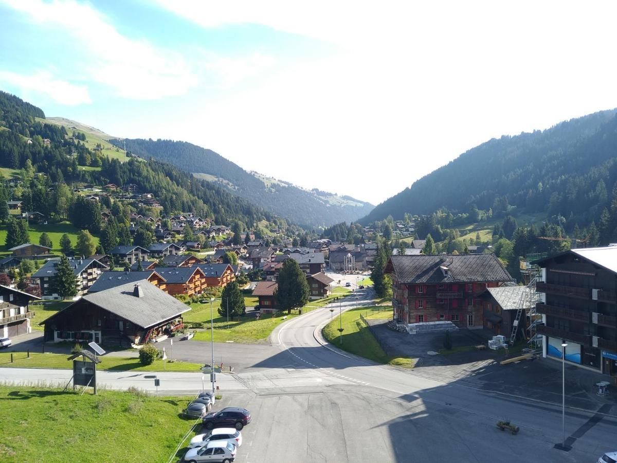 Studio Appartement Avec Piscine, Ski Porte Du Soleil Morgins, Ps3 Games, Wash & Bring Sheets Eksteriør billede